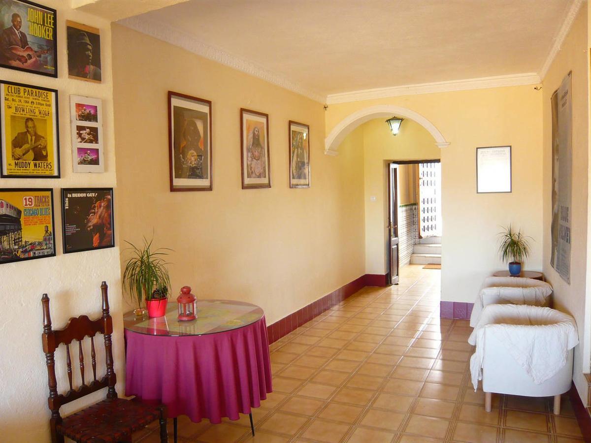 Casa Blues Hotel Arcos de la Frontera Luaran gambar